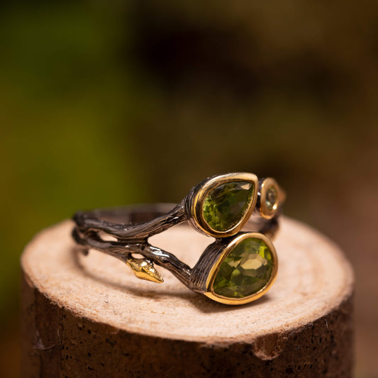 Sølvring Verdora 925s Sølv