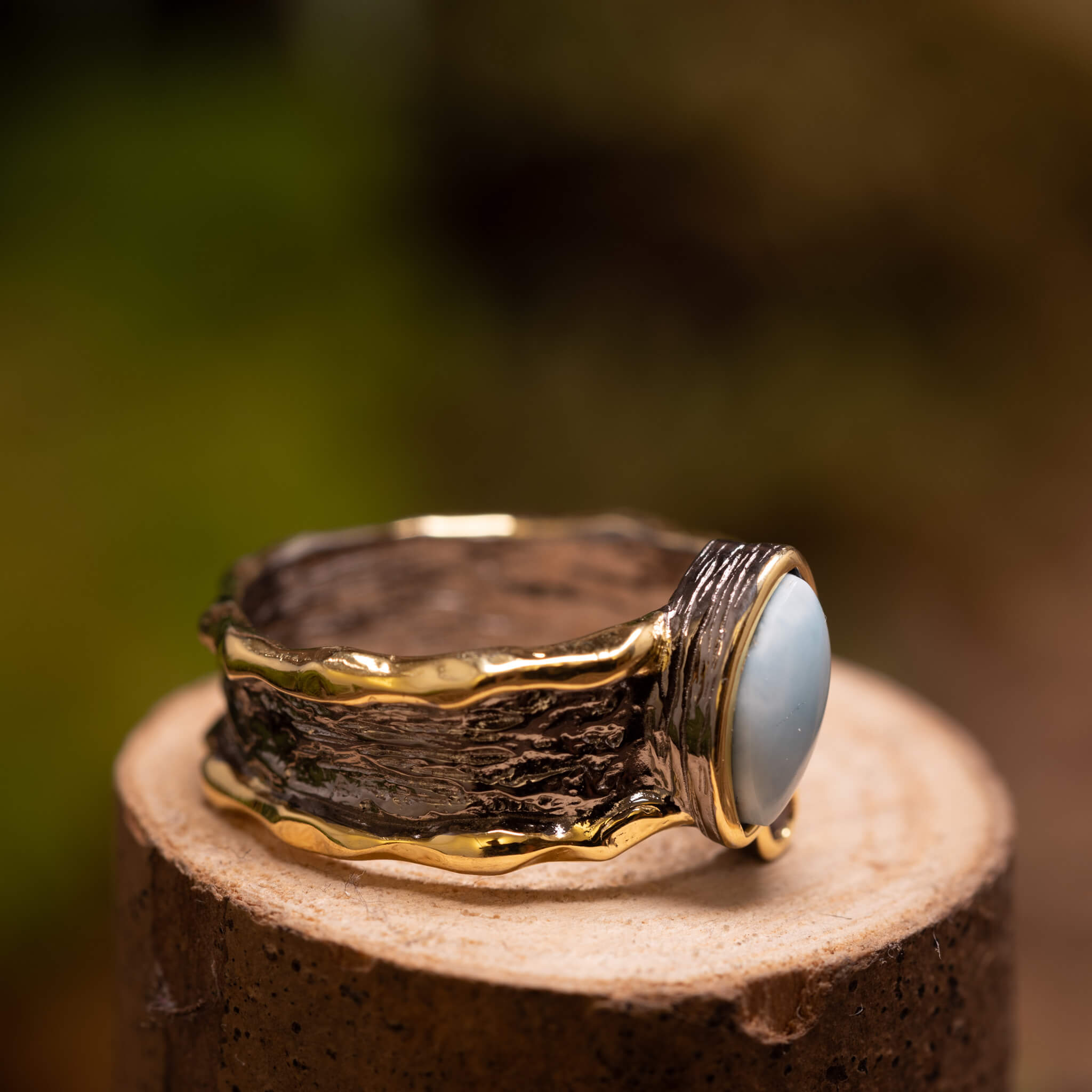 Sølvring Cryal 925s Sølv