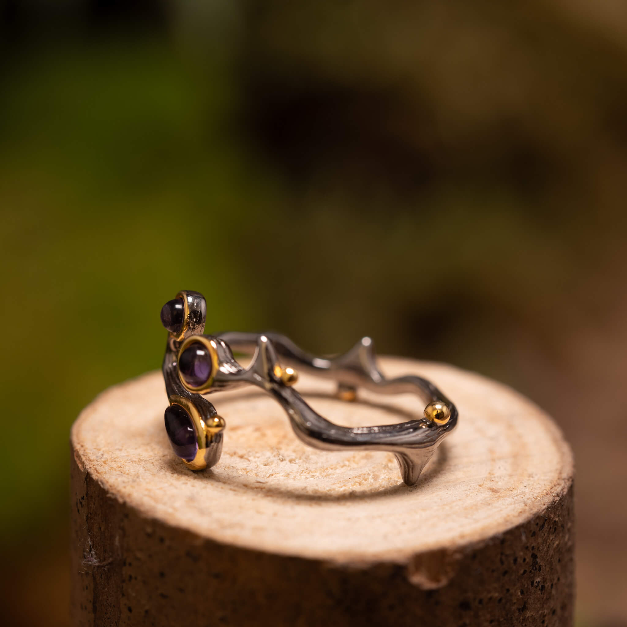 Sølvring Leed 925s Sølv