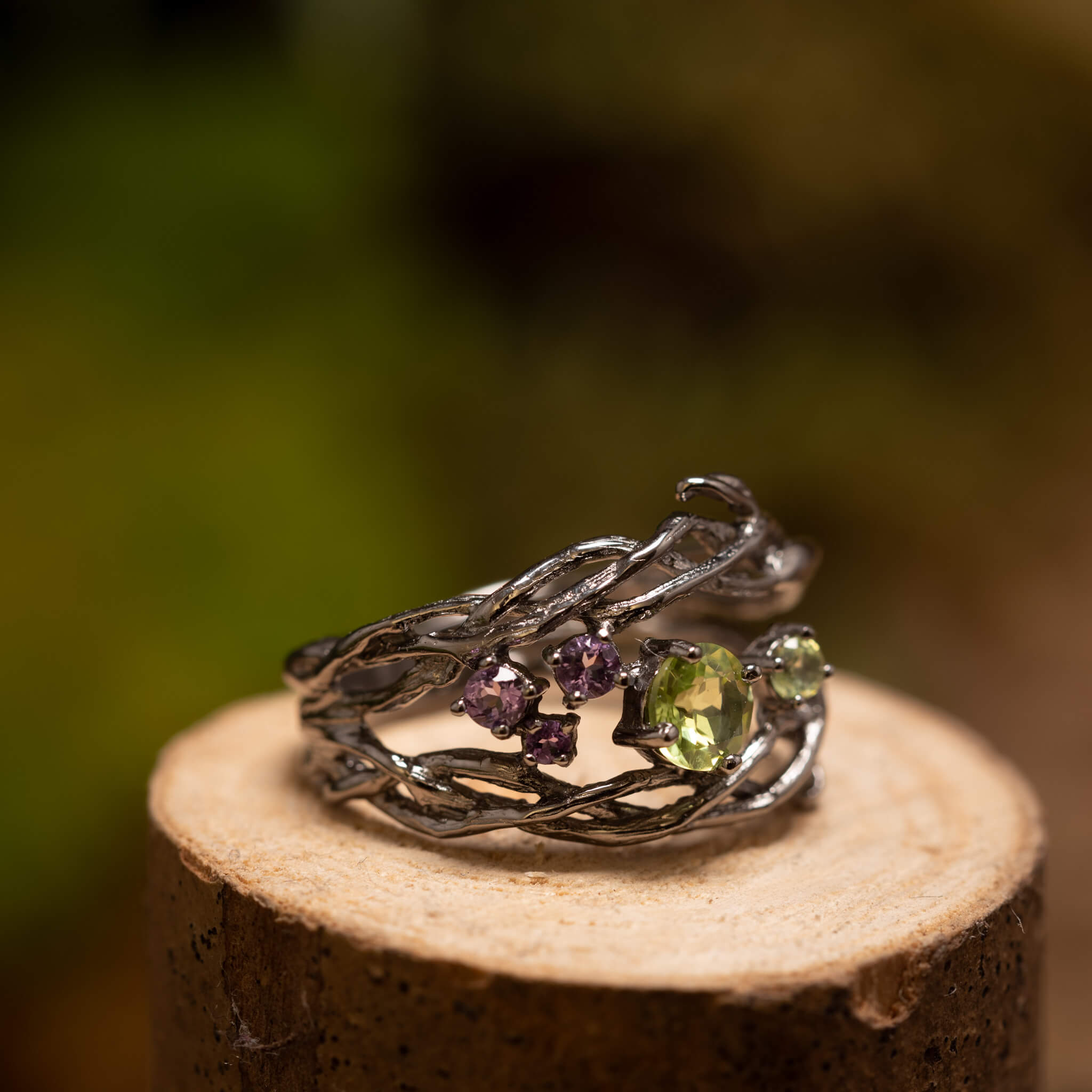 Sølvring Sylvaran 925s Sølv