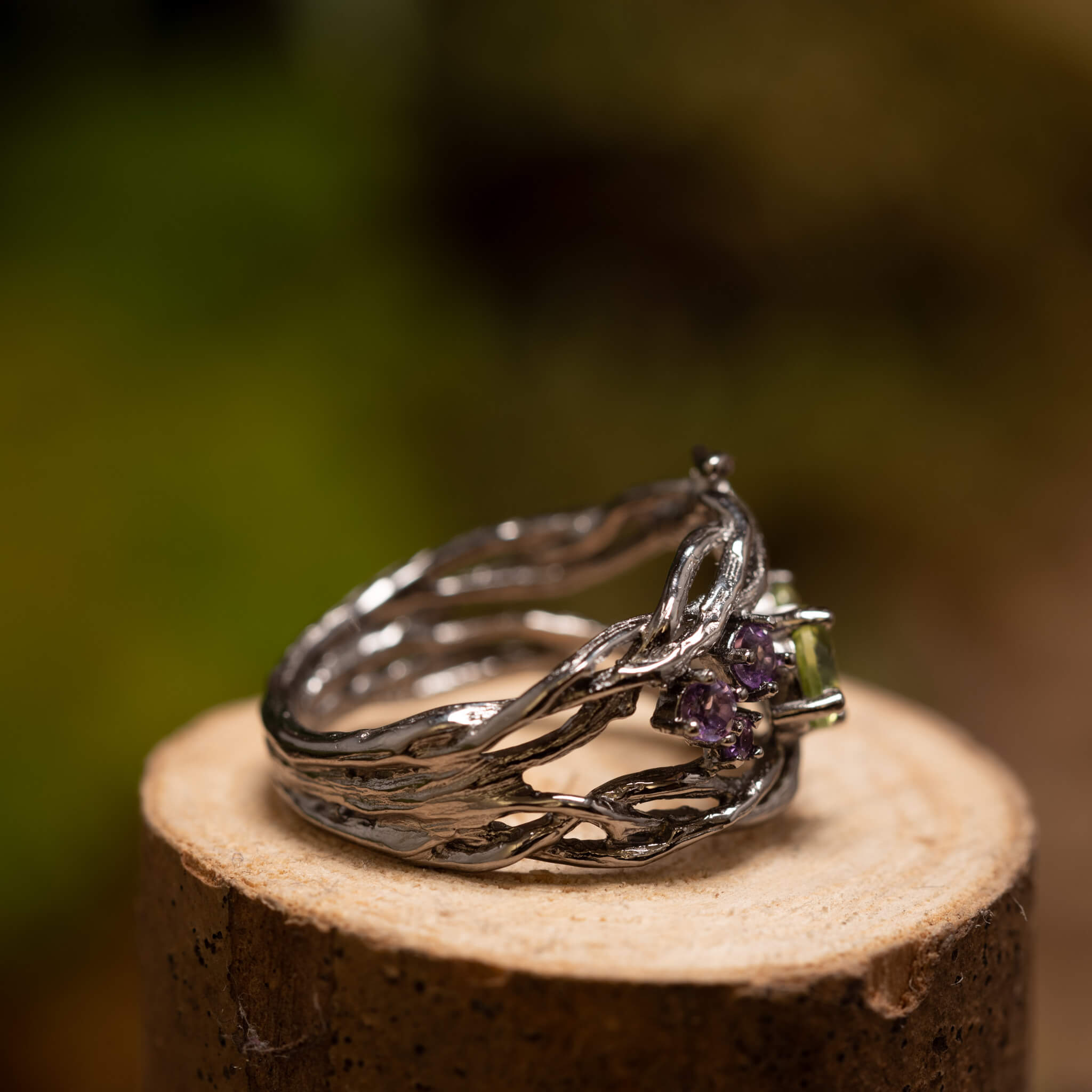 Sølvring Sylvaran 925s Sølv