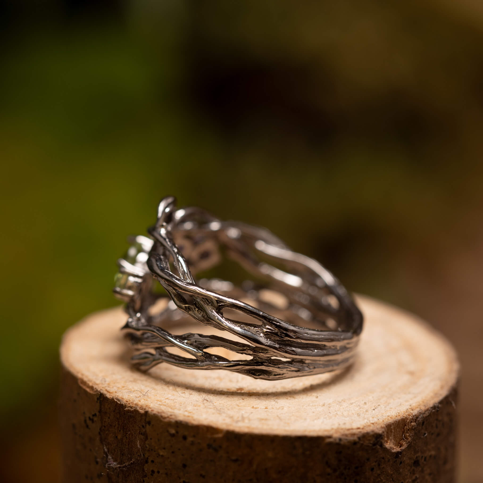 Sølvring Sylvaran 925s Sølv