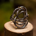 Indlæs billede i Gallery viewer, Sølvring Kaelith 925s Sølv