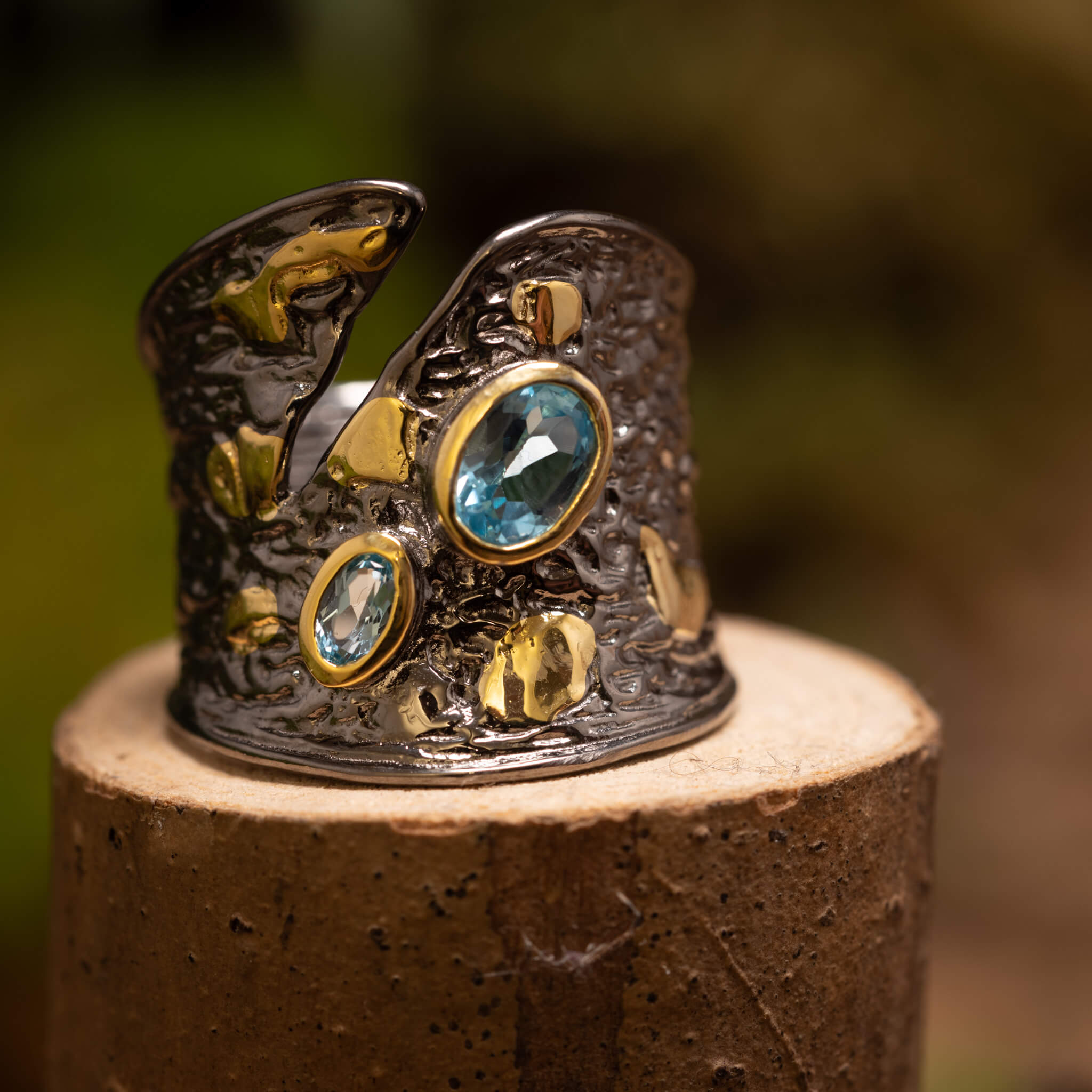 Sølvring Thalorien 925s Sølv