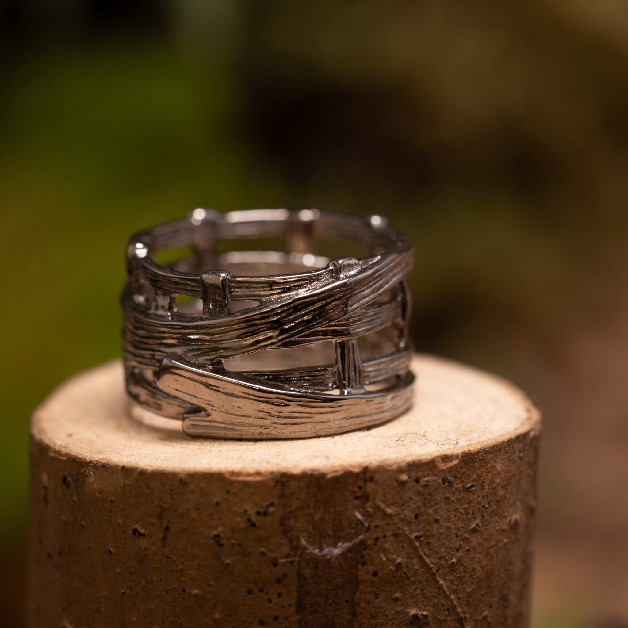 Sølvring Varkild 925s Sølv