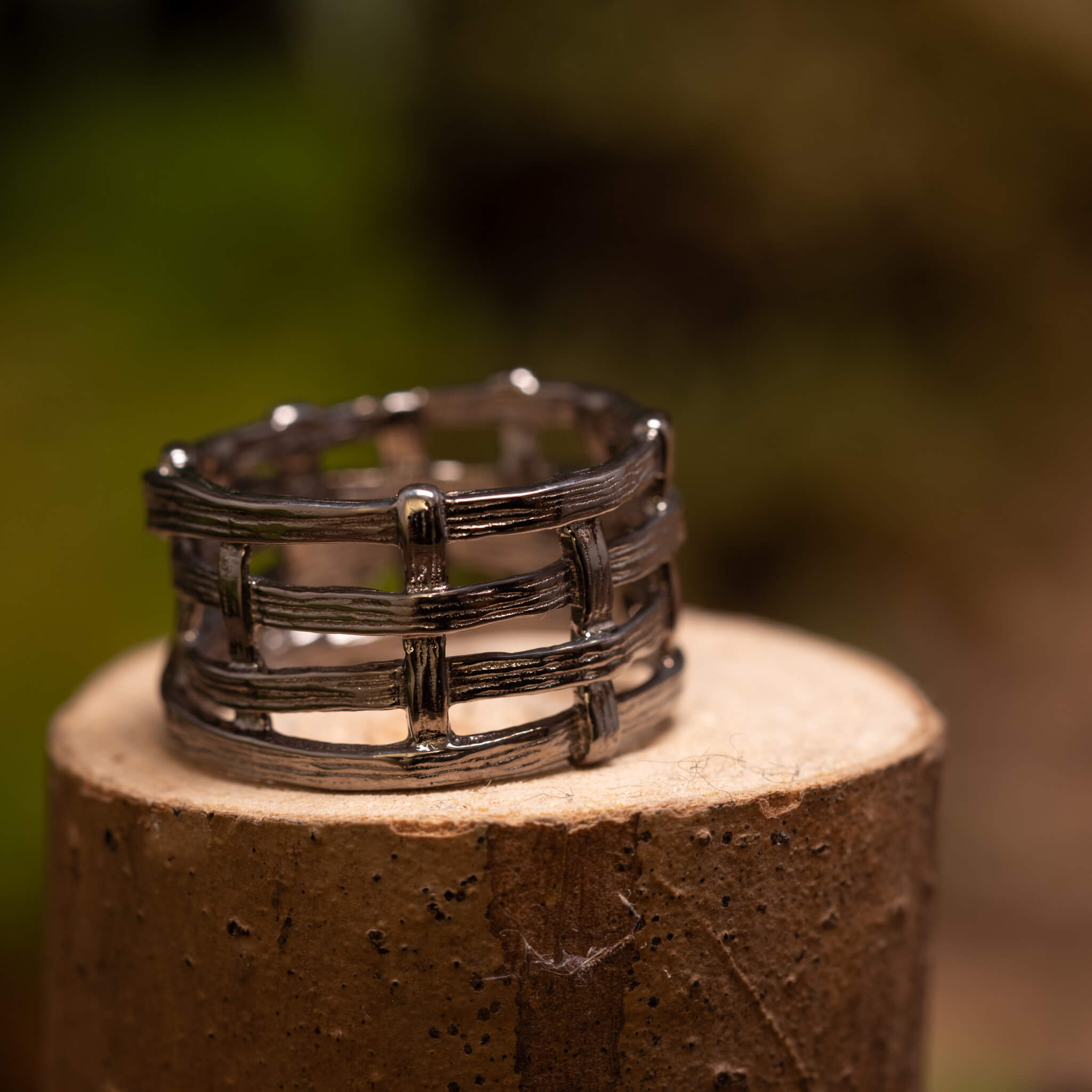 Sølvring Varkild 925s Sølv