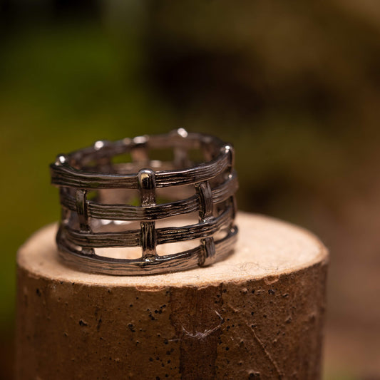 Sølvring Varkild 925s Sølv