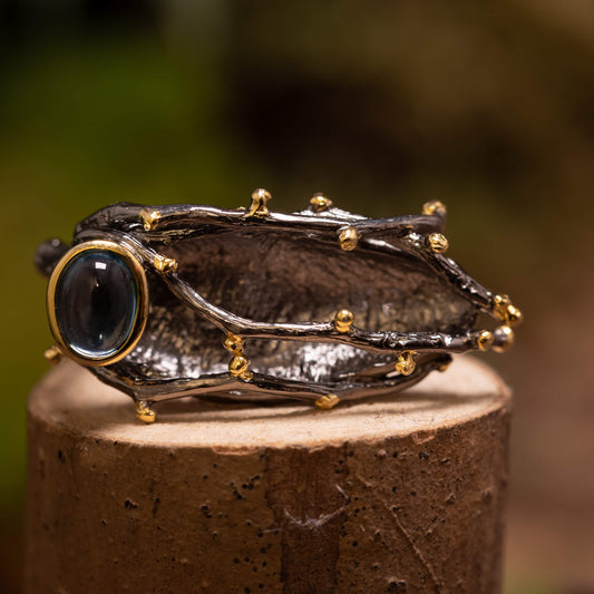 Sølvring Moedra 925s Sølv