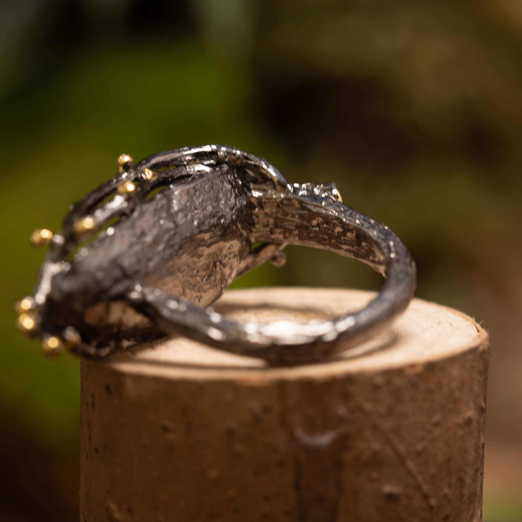 Sølvring Moedra 925s Sølv