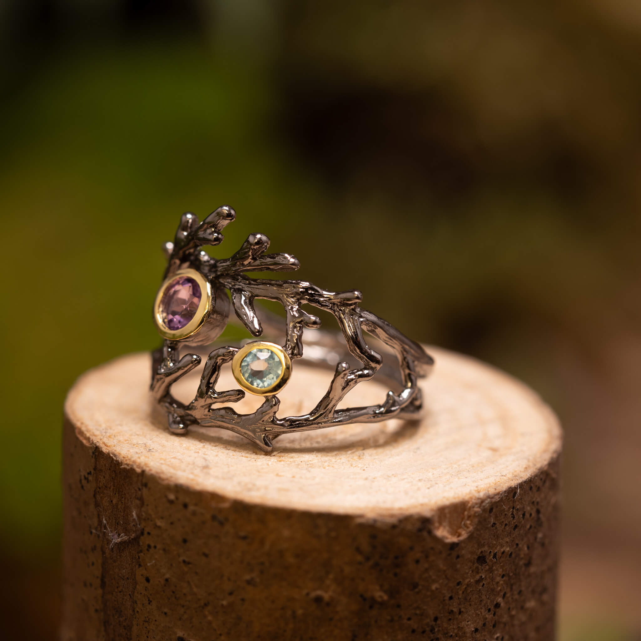 Sølvring Liora 925s Sølv