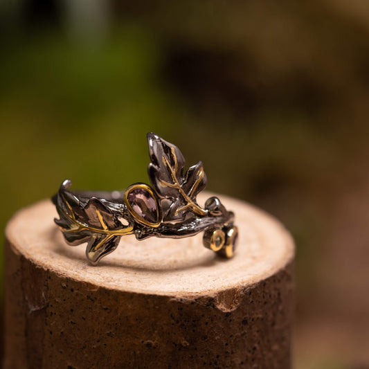 Sølvring Elandra 925s Sølv