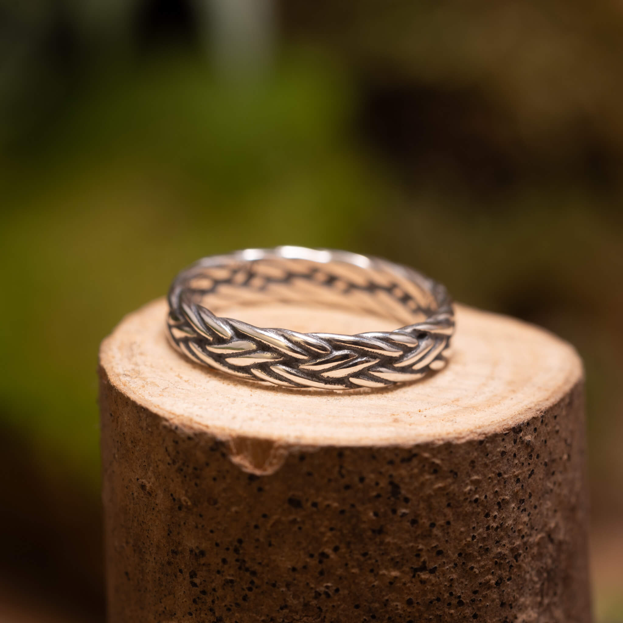 Sølvring Evig 925s Sølv