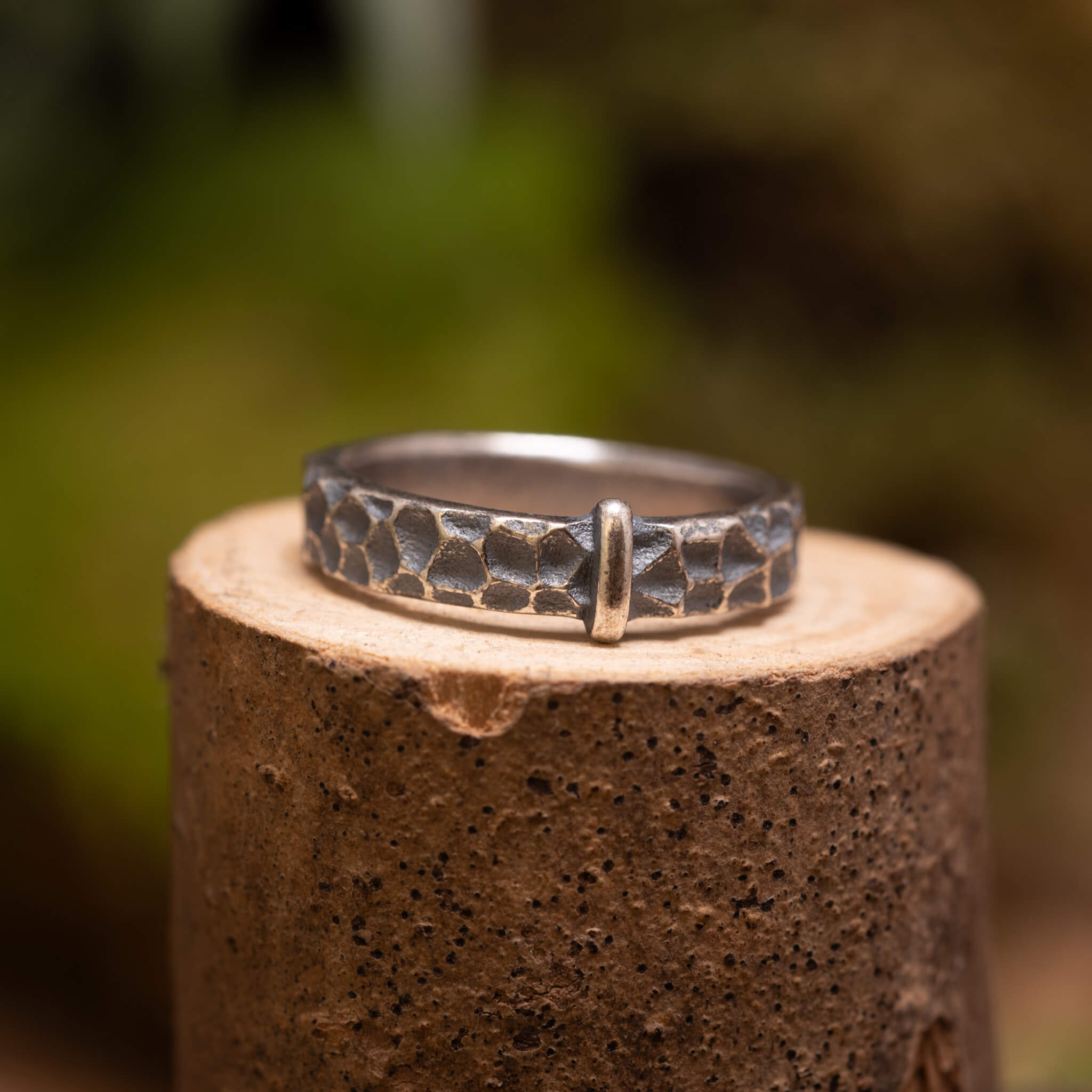 Sølvring Maiser 925s Sølv