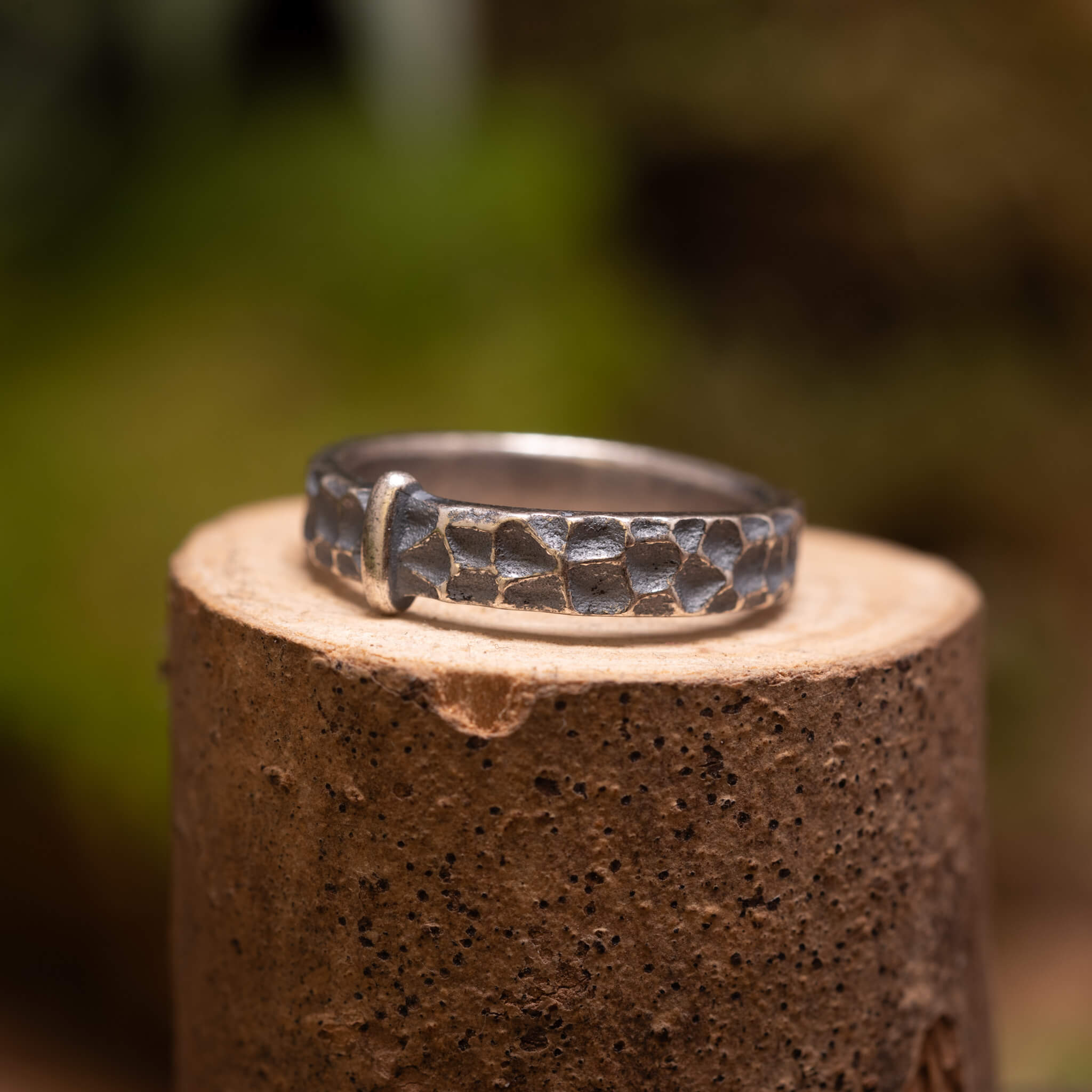 Sølvring Maiser 925s Sølv