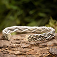 Indlæs billede i Gallery viewer, Armbånd Bangle Kaelvyr 925s Sølv