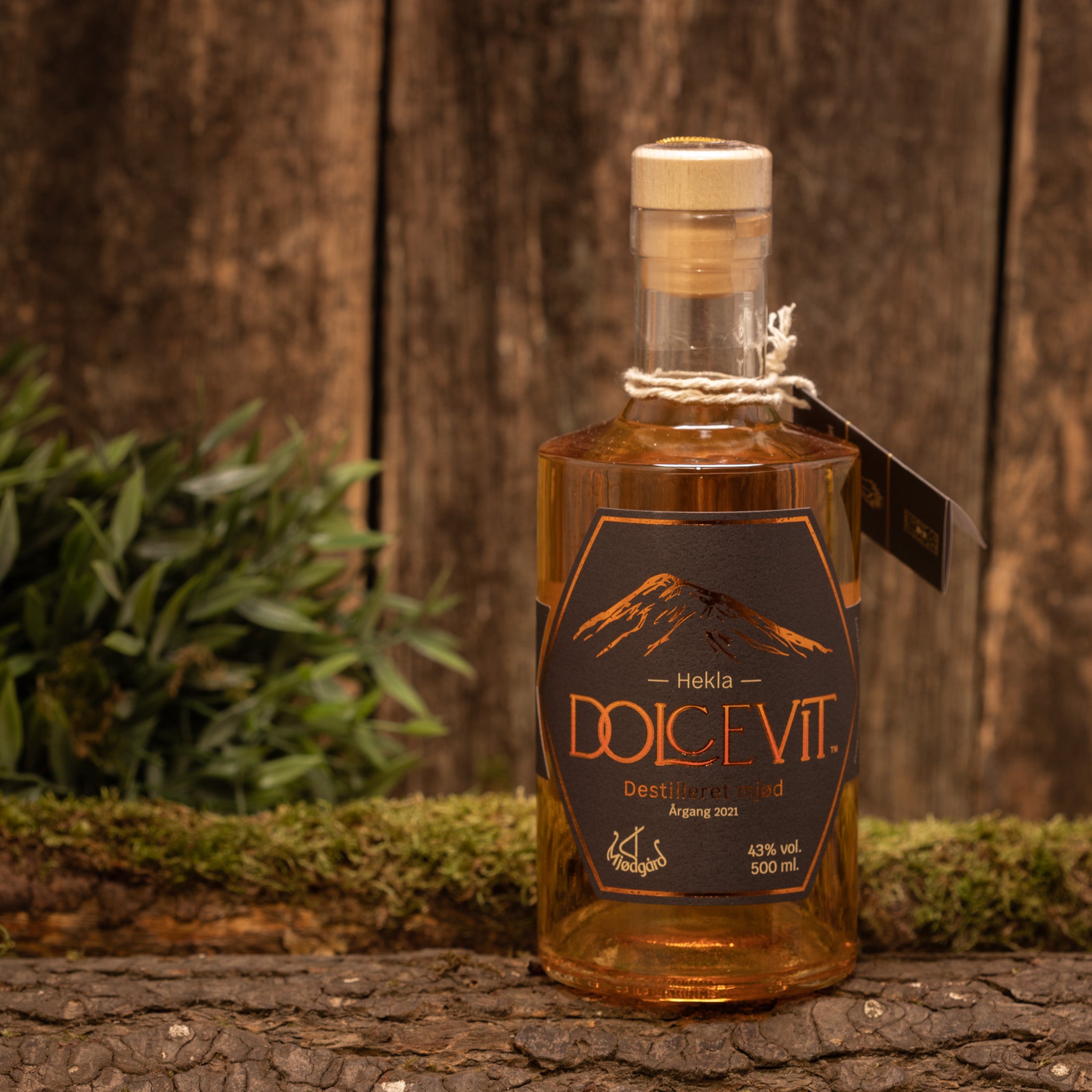 Mjødgård Dolcevit Hekla - Destilleret Mjød (50cl)