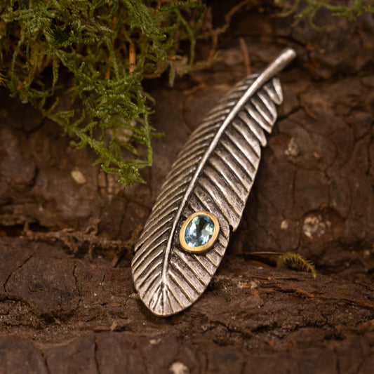 Broche Aelwyn 925s Sølv