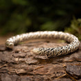 Indlæs billede i Gallery viewer, Armbånd Bangle Virelyn 925s Sølv
