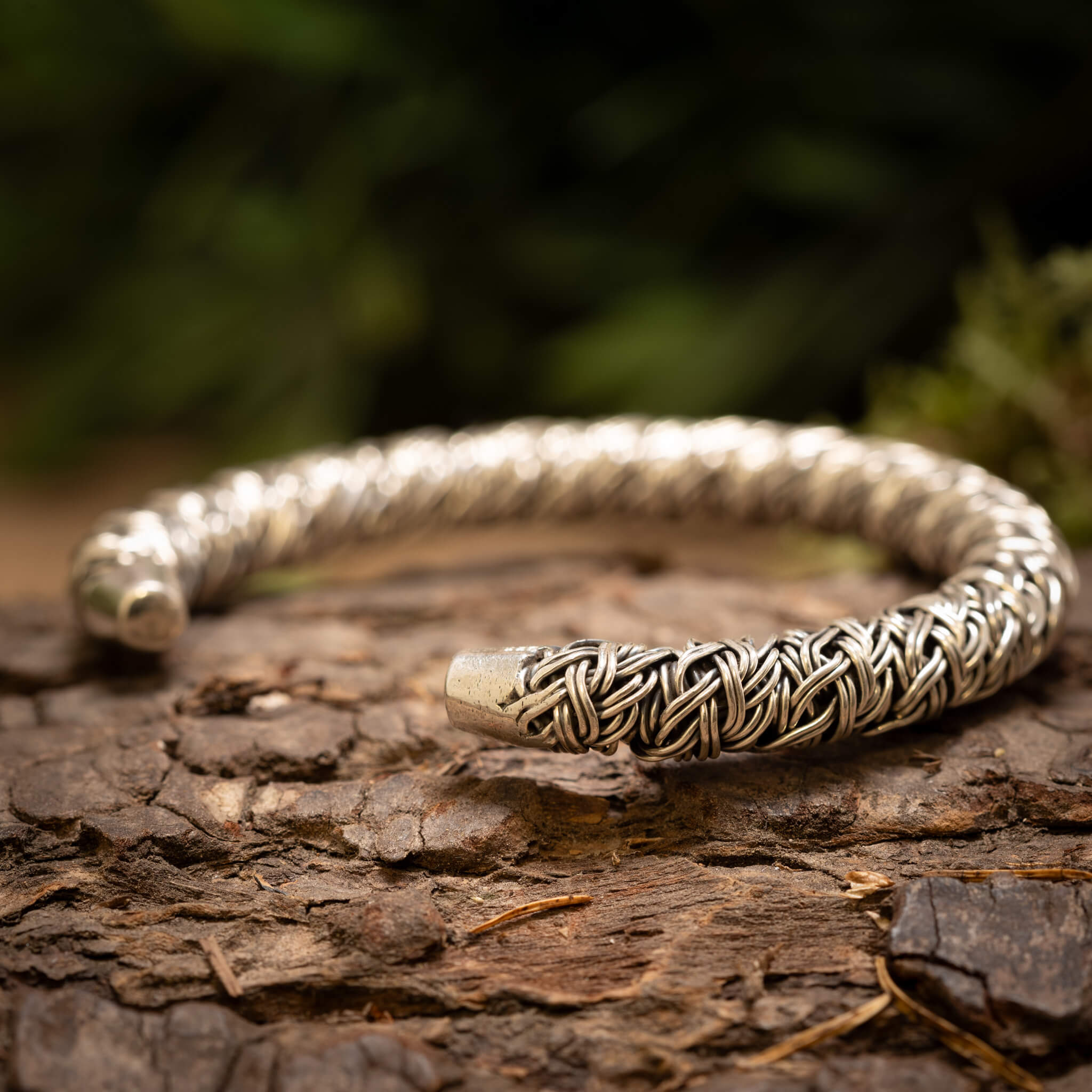 Armbånd Bangle Virelyn 925s Sølv