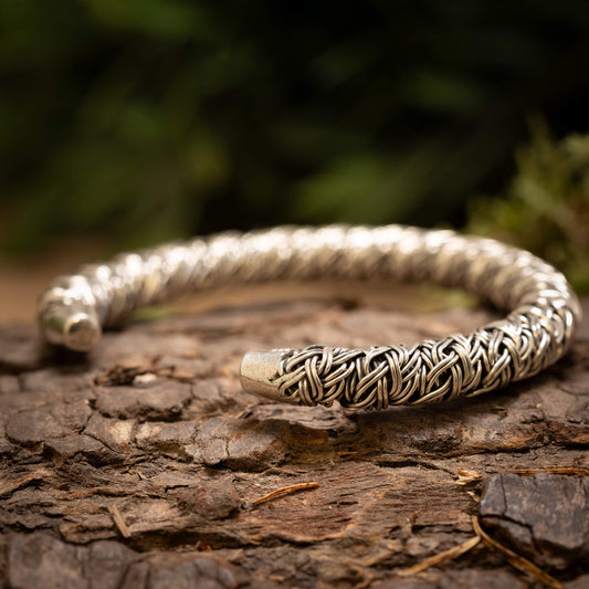 Armbånd Bangle Virelyn 925s Sølv