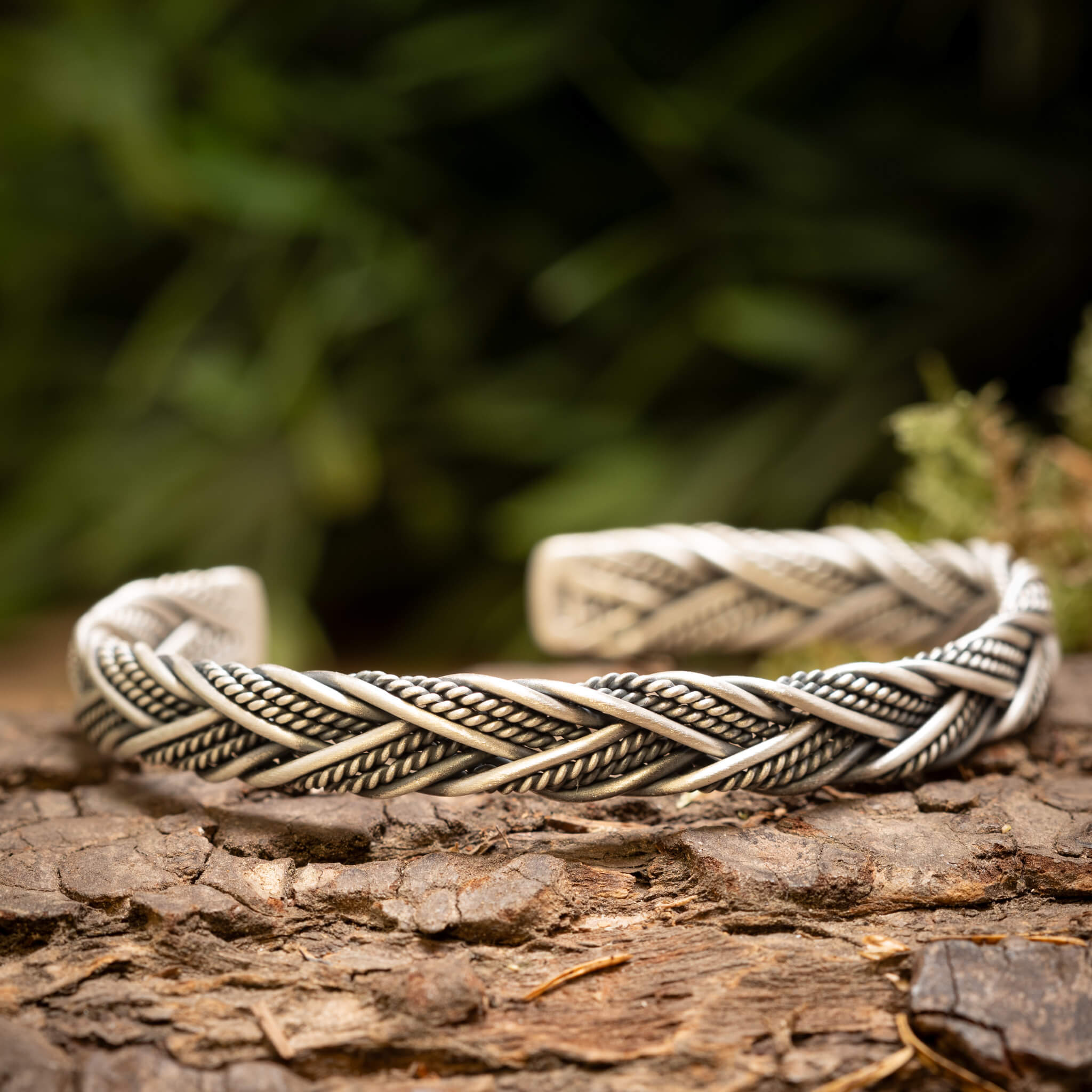 Armbånd Bangle Kaelvyr 925s Sølv