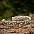 Indlæs billede i Gallery viewer, Armbånd Bangle Kaelvyr 925s Sølv
