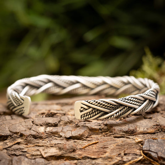 Armbånd Bangle Kaelvyr 925s Sølv