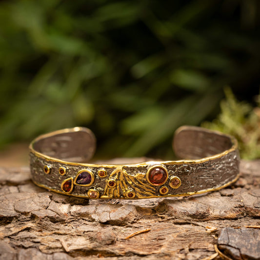 Armbånd Bangle Solmireth 925s Sølv