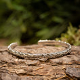 Indlæs billede i Gallery viewer, Armbånd Bangle Liraen 925s Sølv
