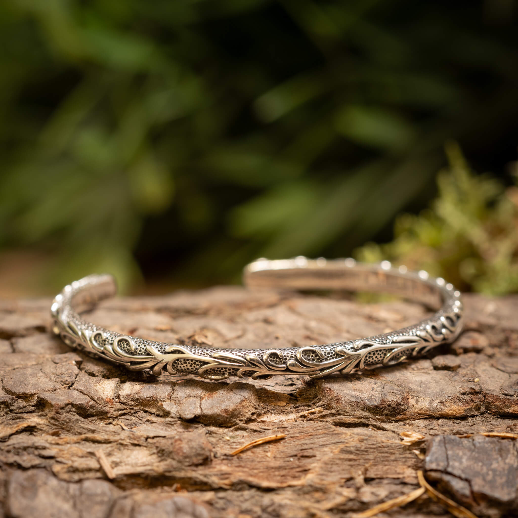 Armbånd Bangle Liraen 925s Sølv