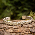 Indlæs billede i Gallery viewer, Armbånd Bangle Elvren 925s Sølv
