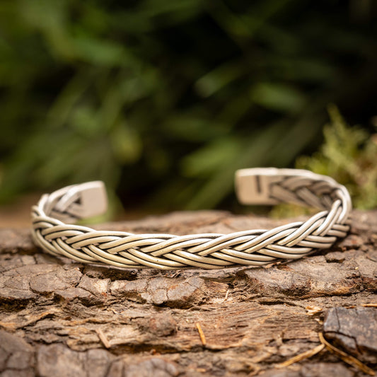 Armbånd Bangle Elvren 925s Sølv