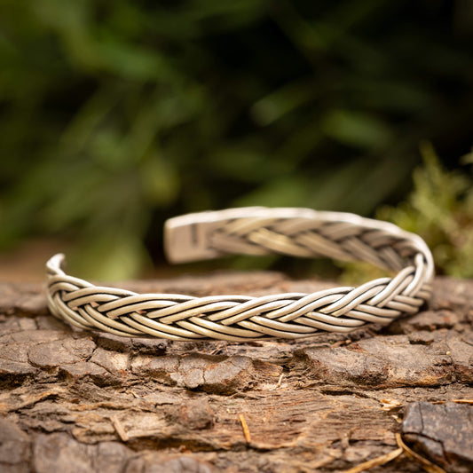 Armbånd Bangle Elvren 925s Sølv