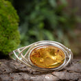 Indlæs billede i Gallery viewer, Armbånd Bangle Rav Elarion 925s Sølv
