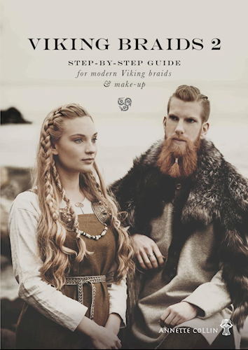 Viking braids 2 (Eng) - step-by-step guide for modern viking braids & make-up