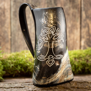 Vikingekrus Yggdrasil Horn (600-800ml)