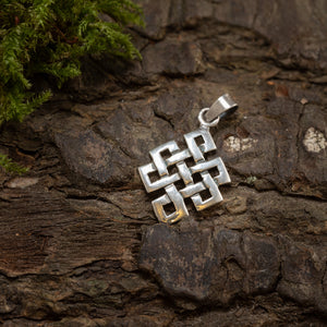 Keltisk knude kærleiki Vedhæng 925s Sølv