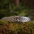 Indlæs billede i Gallery viewer, Armbånd Bangle Mjølnir 925s Sterling Sølv
