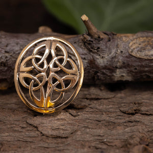 Broche Keltisk knude Symmetri Bronze