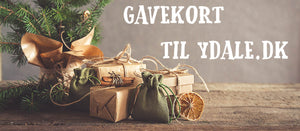Gavekort til ydale.dk - 1.000kr