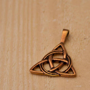 Keltisk trekant Vedhæng knude Bronze